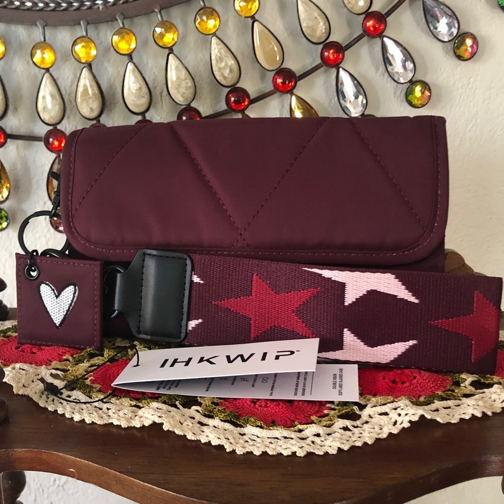 IHKWIP x Shawn Killinger Superstar Wallet/Wristlet w/Heart Keychain